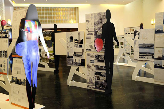 Archiprix Italia 2010 - La mostra