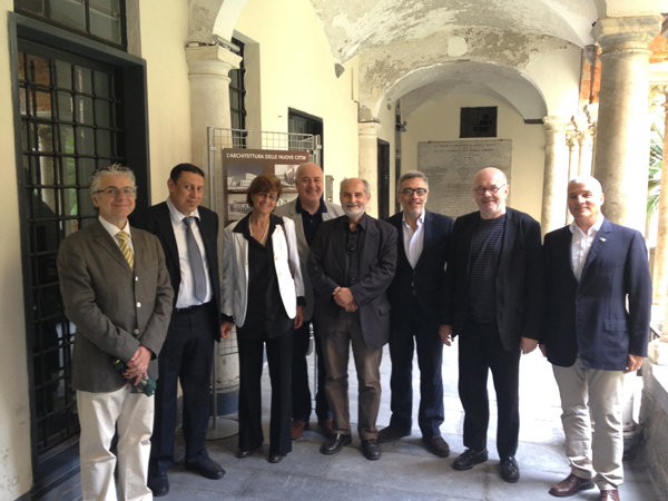Ordine degli Architetti PPC di Genova ospita l'Assemblea Generale dell'UMAR