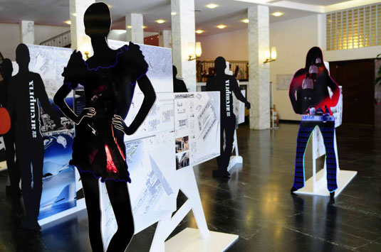 Archiprix Italia 2010 - La mostra