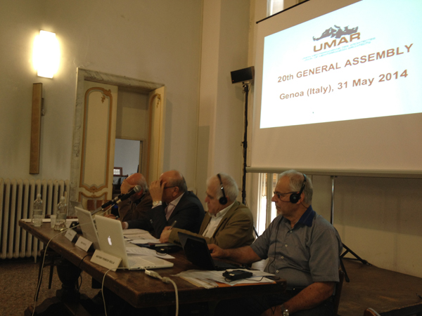 Ordine degli Architetti PPC di Genova ospita l'Assemblea Generale dell'UMAR