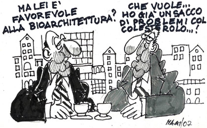 Focus Settembre 2007 - le vignette dell'Architetto Giorgio Marchetti