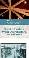 Spirit of Nature Wood Architecture Award - Finlandia