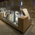 © Michele Bonino, Subhash Mukerjee e Francesco Santullo_Allestimento del museo dell'abbazia di Novalesa, a Novalesa - Torino