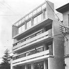 Cesare Cattaneo, Casa d'affitto a Cernobbio (1938-1939): fotografia della casa appena ultimata (ACC Cernobbio)