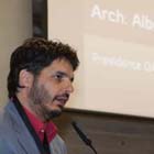 6 ottobre 2008 Pordenone:Giornata Mondiale dell'Architettura - arch. Alberto Gri (Presidente OAPPC di Pordenone)