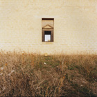 © Giovanni Chiaramonte, attraverso tre finestre, Gibellina, 1989