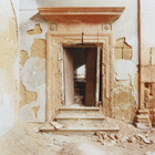 © Giovanni Chiaramonte, dopo un terremoto, Poggioreale, 1996