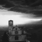 lio Ciol, Nel buio di un temporale, Assisi (Perugia), 1967