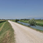 Tratto del fiume Monticano tra Ramera e Soffratta, Mareno di Piave;  segnalazione di Sante Gava, Mareno di Piave