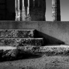 © Berruti - Le Rovine di un Tempio ingessate col cemento - Sicilia, Selinunte