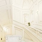 ©Massimo Siragusa/Contrasto, Banca d'Italia. Palazzo Koch, Scalone d'Onore, 2011