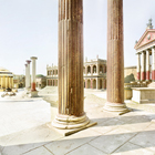 ©Massimo Siragusa/Contrasto, Studi di Cinecittà, ricostruzione della Roma del I secolo d.C., 2009