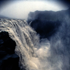 Paolo Gotti_VISIONS_Islanda 2007: Cascata di Dettafoss visione infernale