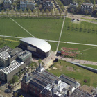Museumplein di Amsterdam, Premio Carlo Scarpa 2008 - Veduta dall'alto della zona sud del Museumplein.