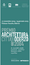 Premio Architettura Citt&agrave; di Oderzo - Italia